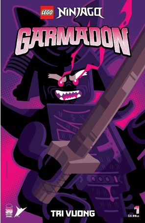Lego Ninjago: Garmadon 1C published by Image