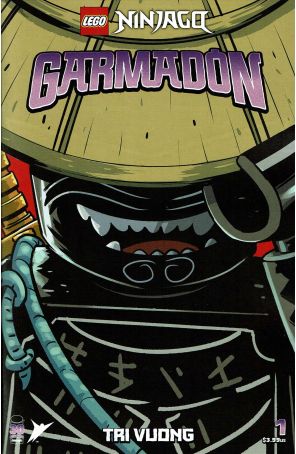 Lego Ninjago: Garmadon 1 published by Image with cover art by Tri Vuong