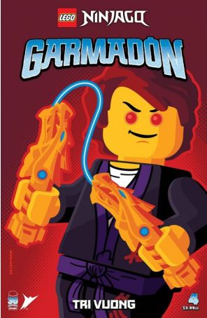 Lego Ninjago: Garmadon 4B published by Image with cover art by Tom Whalen