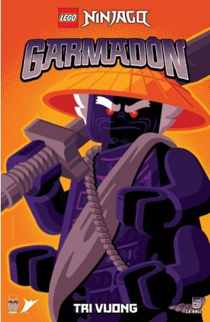 Lego Ninjago: Garmadon 5B published by Image with cover art by Tom Whalen