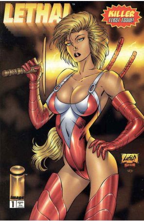 Lethal 1 published by Image with cover art by Rob Liefeld, Jon Sibal, and Drew