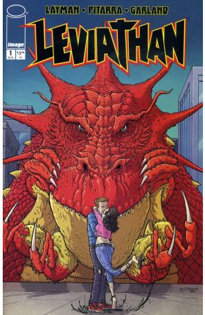 Leviathan (John Layman) 1A published by Image with cover art by Nick Pittara