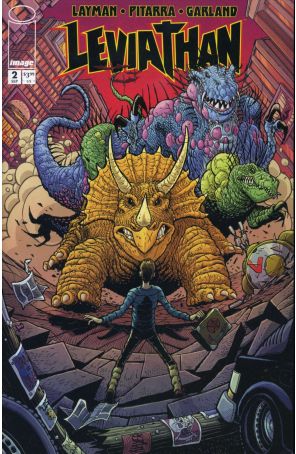 Leviathan (John Layman) 2A published by Image with cover art by Nick Pittara