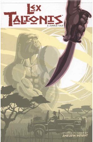 Lex Talionis: A Jungle Tale 1 published by Image