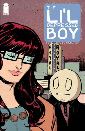 Li'L Depressed Boy: Supposed To Be There Too 2 published by Image with cover art by Sina Grace