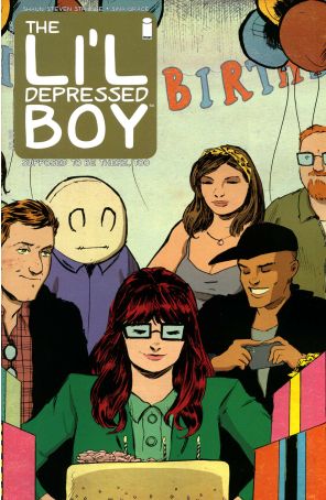 Li'L Depressed Boy: Supposed To Be There Too 4 published by Image with cover art by Sina Grace