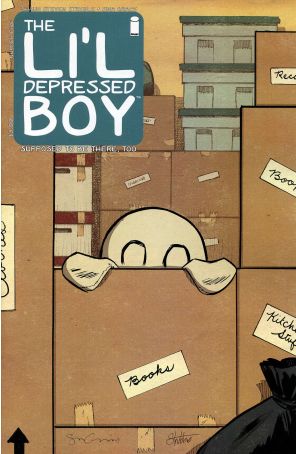 Li'L Depressed Boy: Supposed To Be There Too 5 published by Image with cover art by Sina Grace