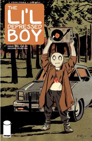 Li'l Depressed Boy 1 (2nd) published by Image with cover art by Sina Grace