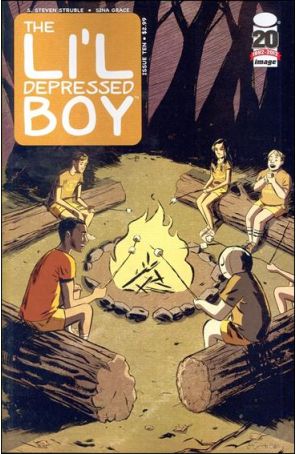 Li'l Depressed Boy 10 published by Image with cover art by Sina Grace
