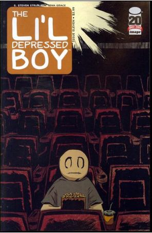 Li'l Depressed Boy 11 published by Image with cover art by Sina Grace