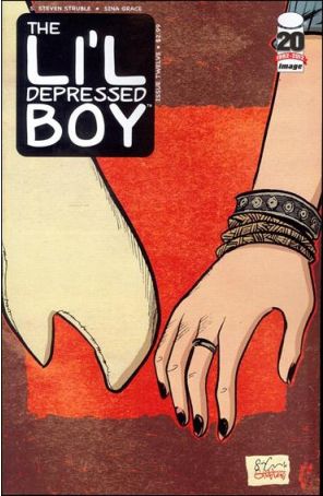 Li'l Depressed Boy 12 published by Image with cover art by Sina Grace