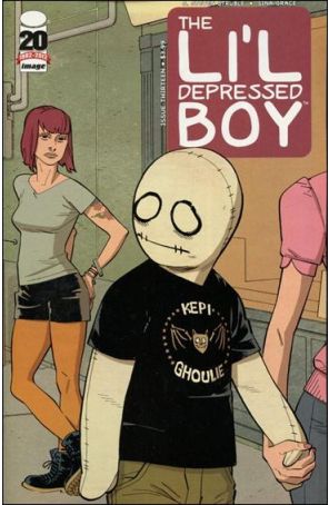 Li'l Depressed Boy 13 published by Image with cover art by Cory Walker