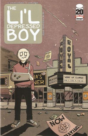 Li'l Depressed Boy 14 published by Image with cover art by Chynna Clugston-Flores