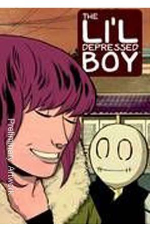 Li'l Depressed Boy 2 published by Image with cover art by Sina Grace