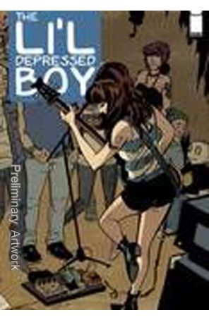 Li'l Depressed Boy 3 published by Image with cover art by Sina Grace