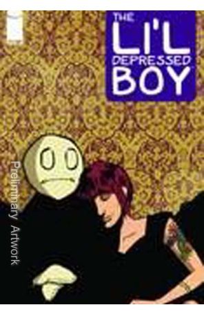 Li'l Depressed Boy 4 published by Image with cover art by Sina Grace