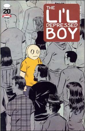 Li'l Depressed Boy 9 published by Image with cover art by Sina Grace