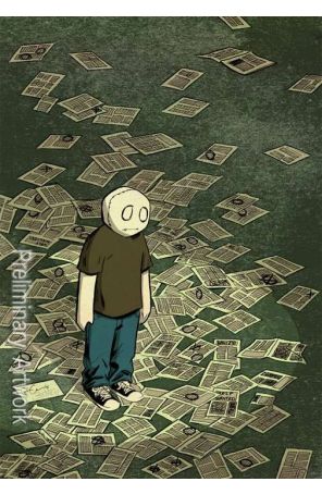 Li'l Depressed Boy TPB 3 published by Image with cover art by Sina Grace