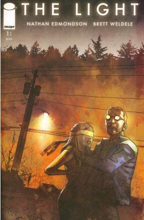 The Light 1 published by Image with cover art by Brett Weldele