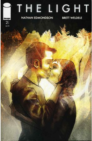 The Light 2 published by Image with cover art by Brett Weldele