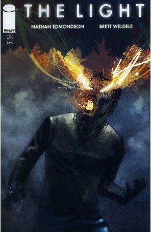 The Light 3 published by Image with cover art by Brett Weldele