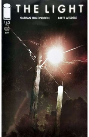The Light CS 1 published by Image with cover art by Brett Weldele