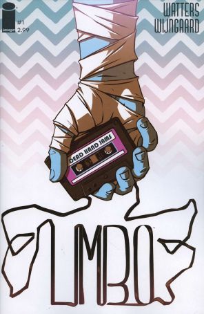 Limbo 1 published by Image with cover art by Caspar Wijngaard