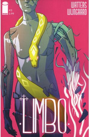 Limbo 3 published by Image with cover art by Caspar Wijngaard
