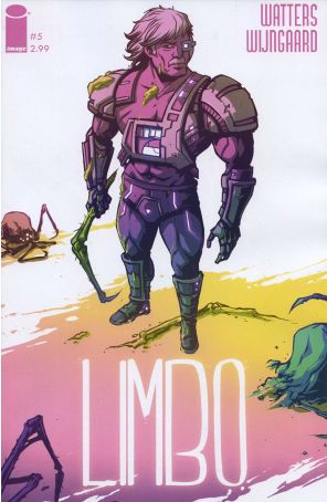 Limbo 5 published by Image with cover art by Caspar Wijngaard