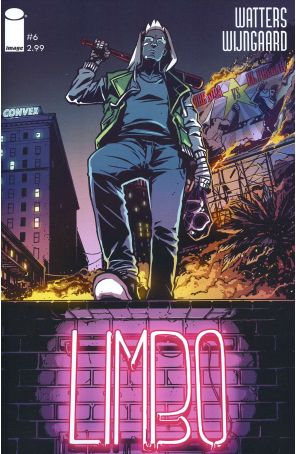 Limbo 6 published by Image with cover art by Caspar Wijngaard