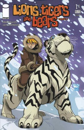 Lions, Tigers and Bears (Vol. 2) 1B published by Image with cover art by Mike Wieringo