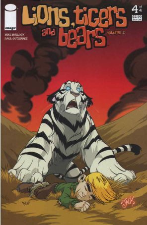 Lions, Tigers and Bears (Vol. 2) 4 published by Image with cover art by Jack Lawrence