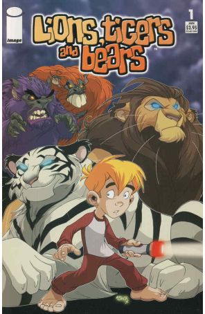 Lions, Tigers and Bears 1 published by Image