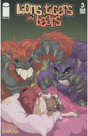 Lions, Tigers and Bears 3 published by Image