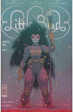 Little Bird 2 published by Image with cover art by Ian Bertram