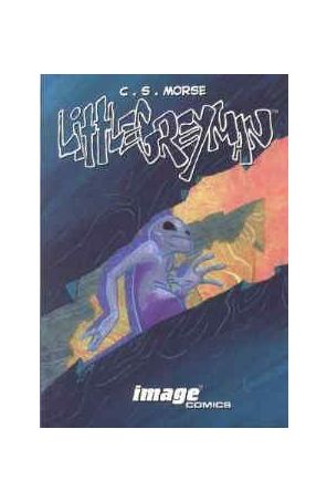Little Grey Man 1 published by Image with cover art by C. Scott Morse