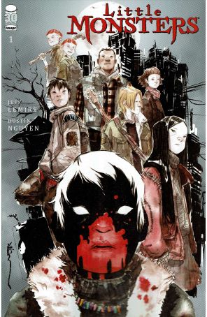 Little Monsters (Image) 1 published by Image with cover art by Dustin Nguyen