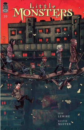 Little Monsters (Image) 10A published by Image with cover art by David Rubin