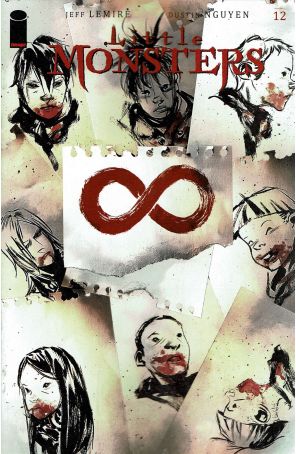 Little Monsters (Image) 12 published by Image with cover art by Dustin Nguyen