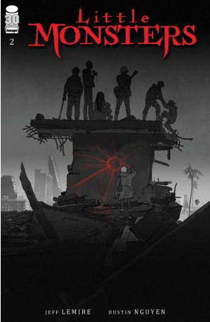 Little Monsters (Image) 2A published by Image with cover art by Tonci Zonjic