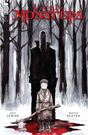Little Monsters (Image) 2 published by Image with cover art by Dustin Nguyen