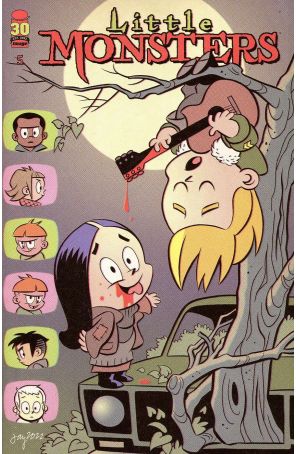 Little Monsters (Image) 5A published by Image with cover art by Jay Stephens
