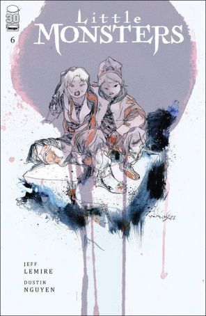 Little Monsters (Image) 6A published by Image with cover art by Nicolas Nemiri