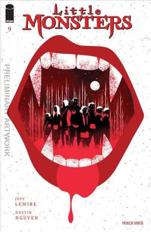 Little Monsters (Image) 9A published by Image with cover art by Dustin Nguyen