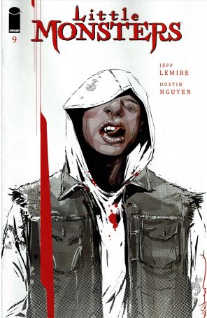 Little Monsters (Image) 9 published by Image with cover art by Dustin Nguyen