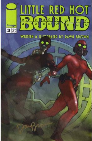 Little Red Hot: Bound 3 published by Image