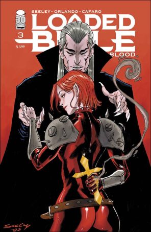 Loaded Bible: Blood of My Blood 3B published by Image with cover art by Tim Seeley