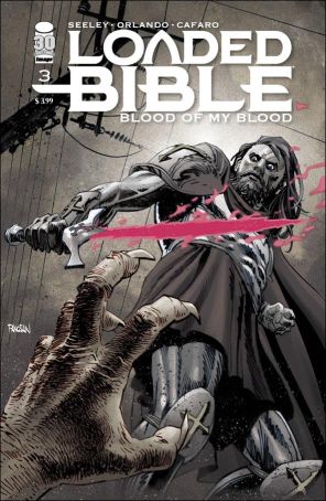Loaded Bible: Blood of My Blood 3C published by Image with cover art by Dan Panosian