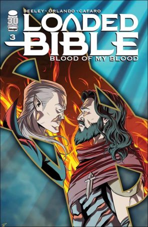 Loaded Bible: Blood of My Blood 3 published by Image with cover art by Mirka Andolfo