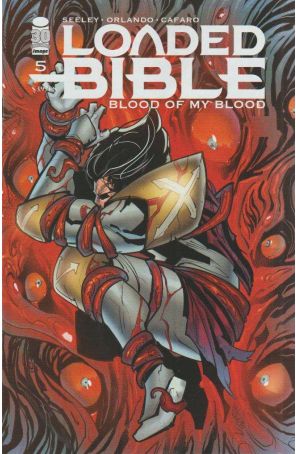 Loaded Bible: Blood of My Blood 5A published by Image with cover art by Giuseppe Cafaro